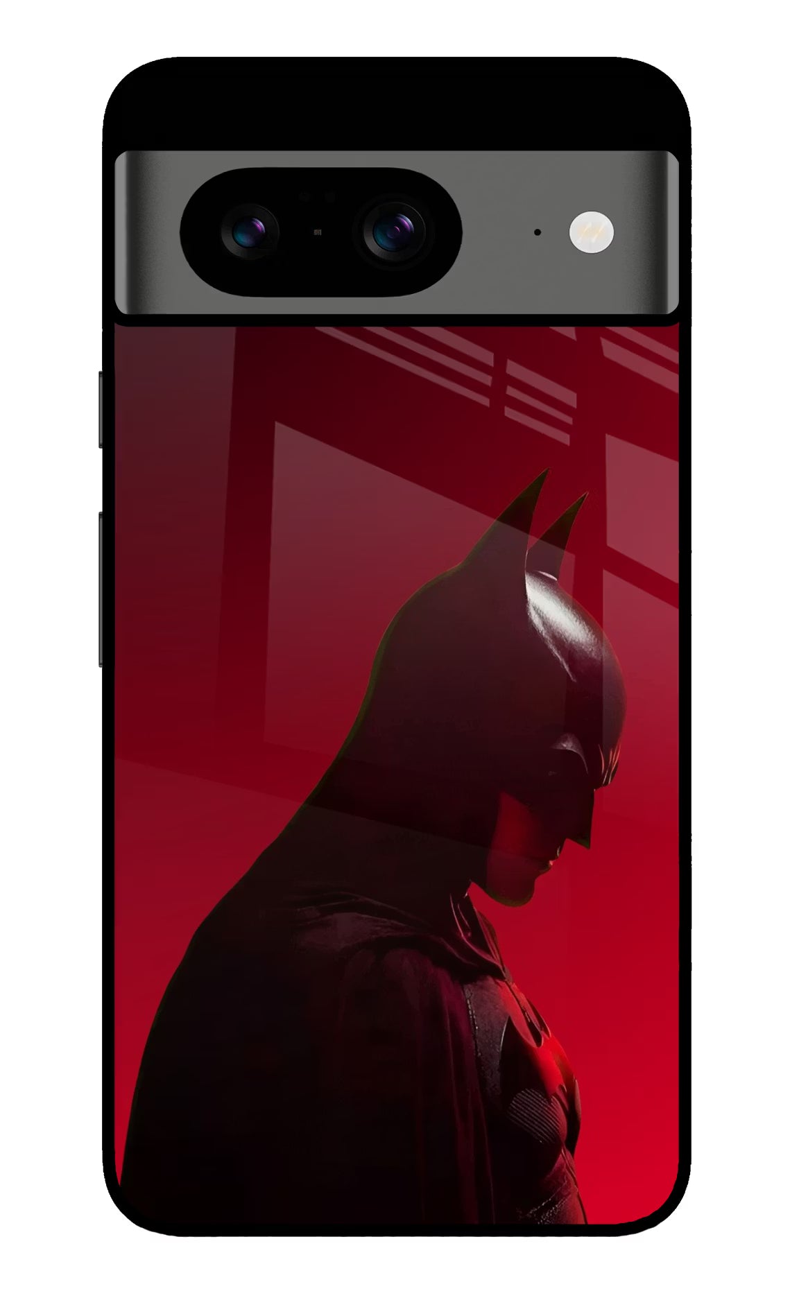 Dark Knight Google Pixel 8 Glass Case