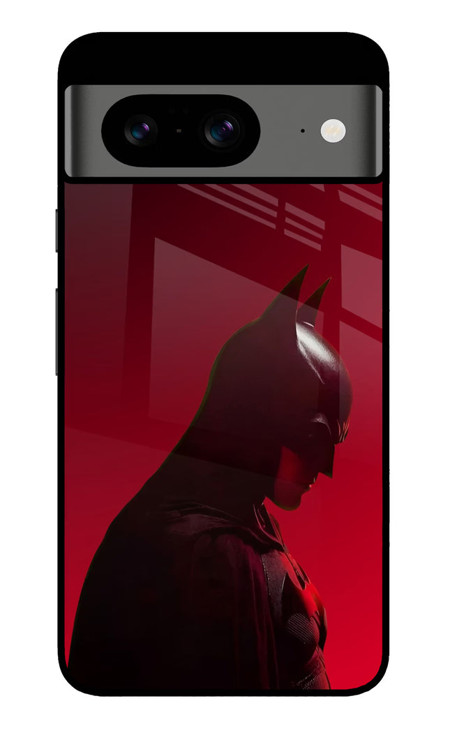Dark Knight Google Pixel 8 Glass Case