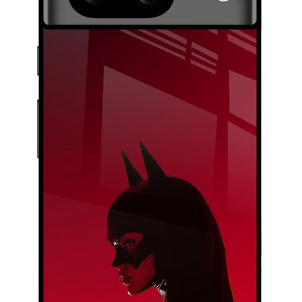 Night Thief Google Pixel 8 Glass Case