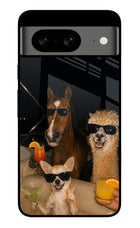 Party Squad Google Pixel 8 Glass Case