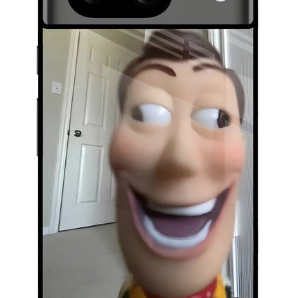 Side Eye Woody Google Pixel 8 Glass Case