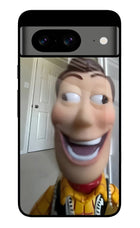 Side Eye Woody Google Pixel 8 Glass Case