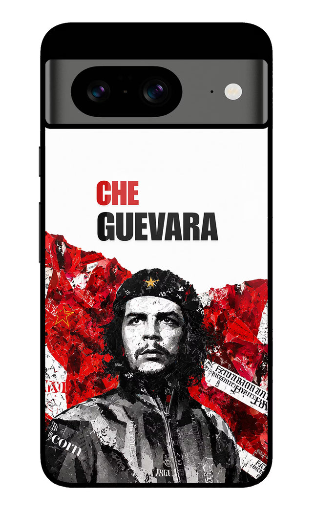 Che Guevara Revolution Google Pixel 8 Glass Case