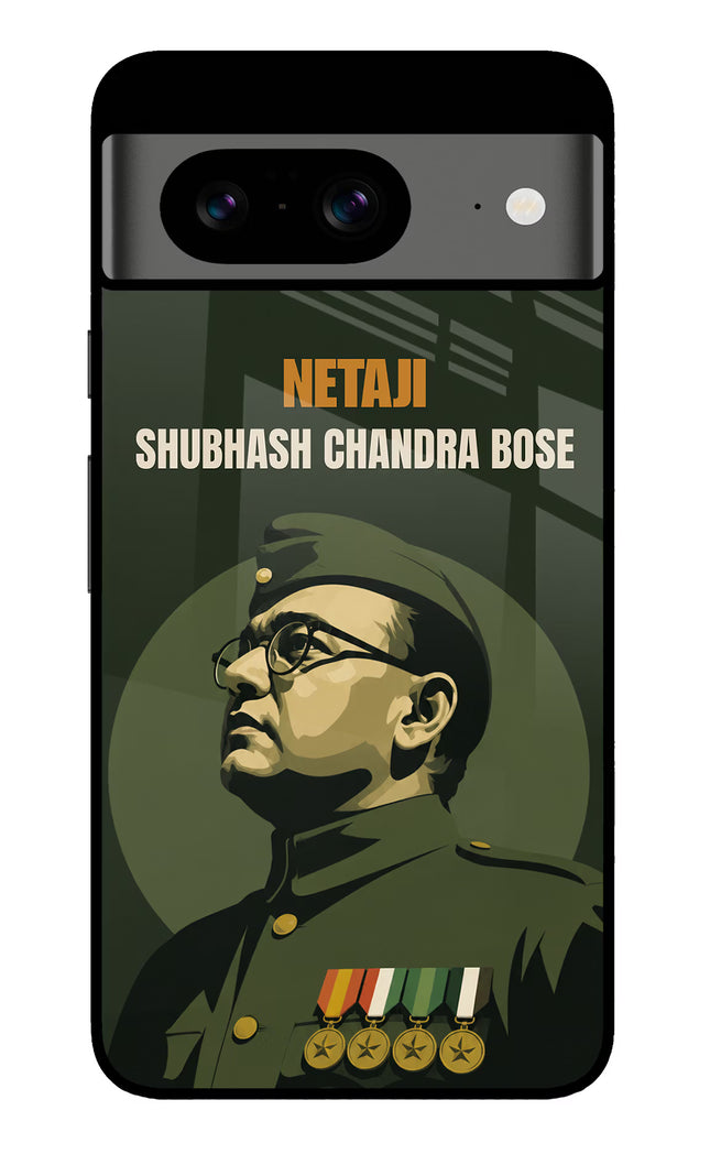 Netaji Legacy Google Pixel 8 Glass Case