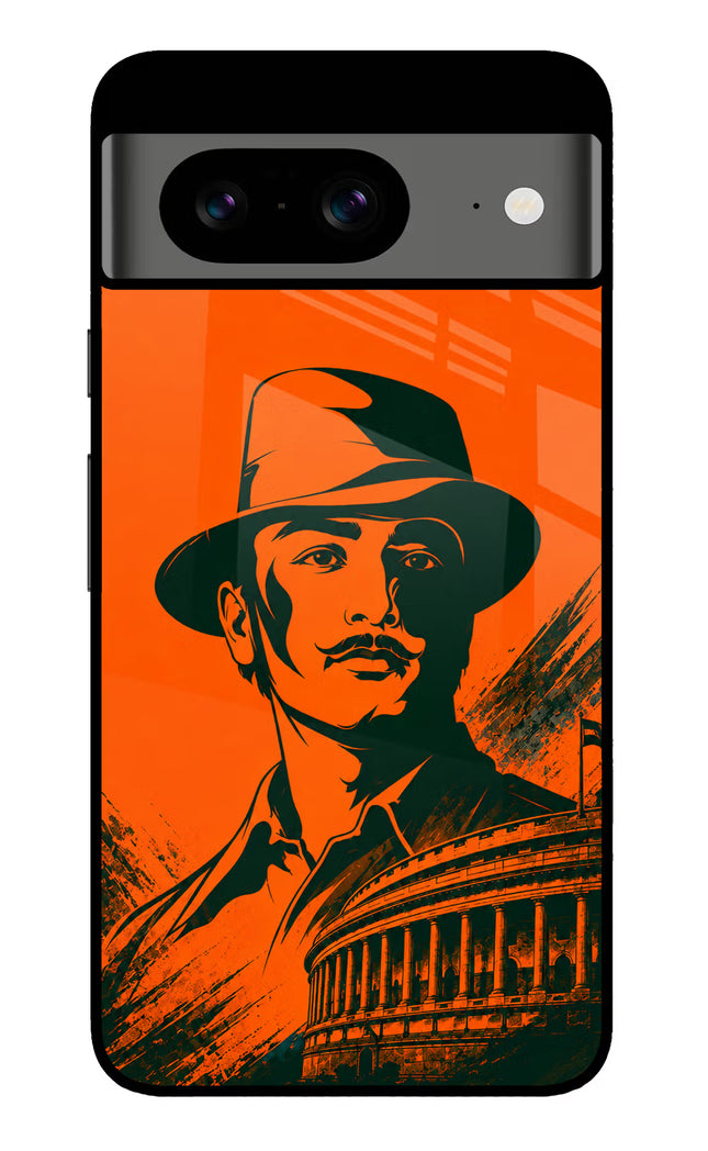 Bhagat Singh Legacy Google Pixel 8 Glass Case