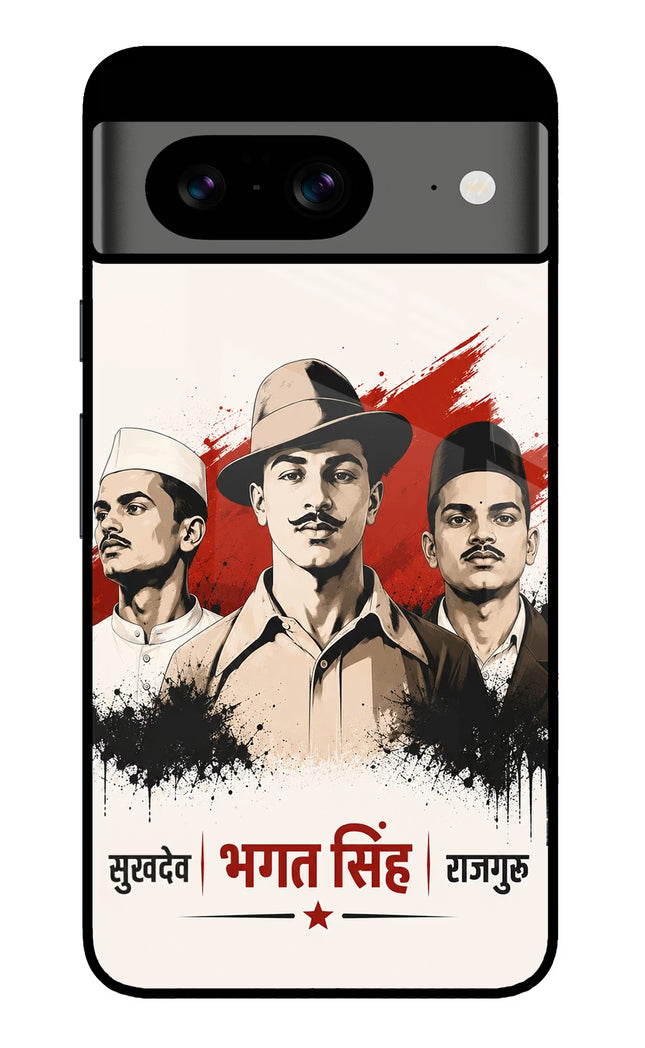 Sardar Patel Iron Will Google Pixel 8 Glass Case