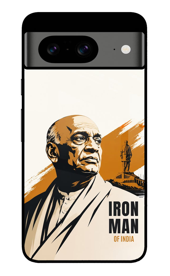 Chandrashekhar Azad Fearless Google Pixel 8 Glass Case