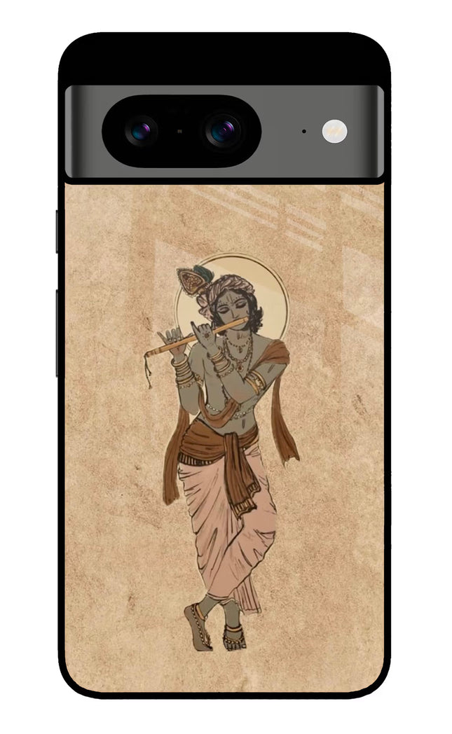 Krishna Google Pixel 8 Glass Case