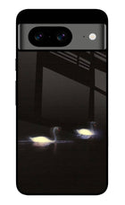 Silent Swans Google Pixel 8 Glass Case