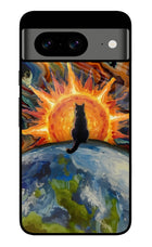 Sunrise Beyond Google Pixel 8 Glass Case