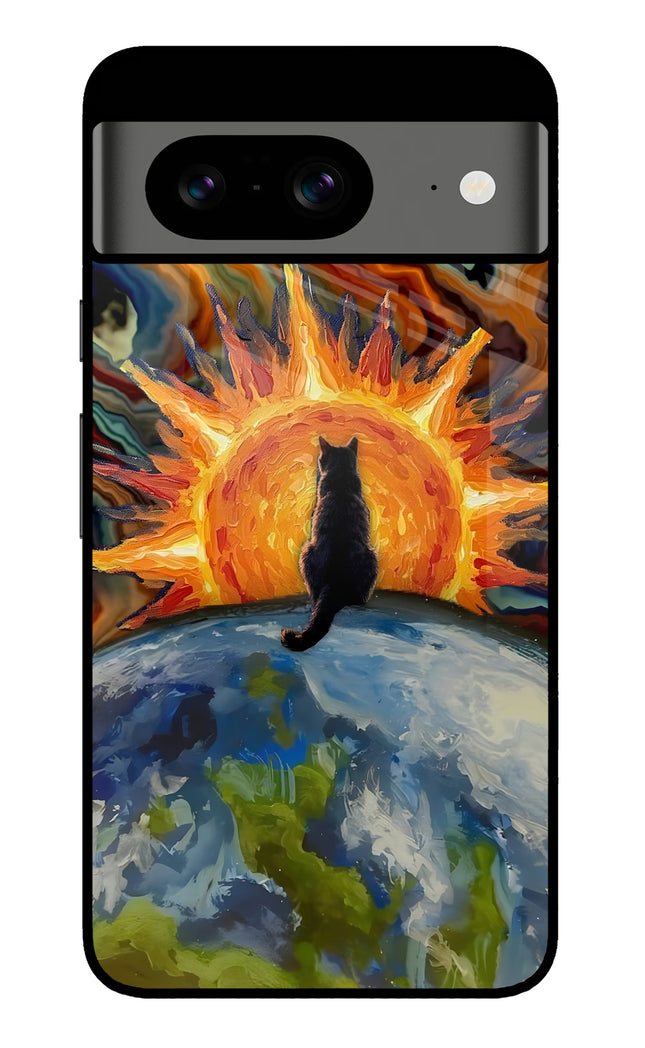 Sunrise Beyond Google Pixel 8 Glass Case