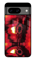 Fire Eye Google Pixel 8 Glass Case