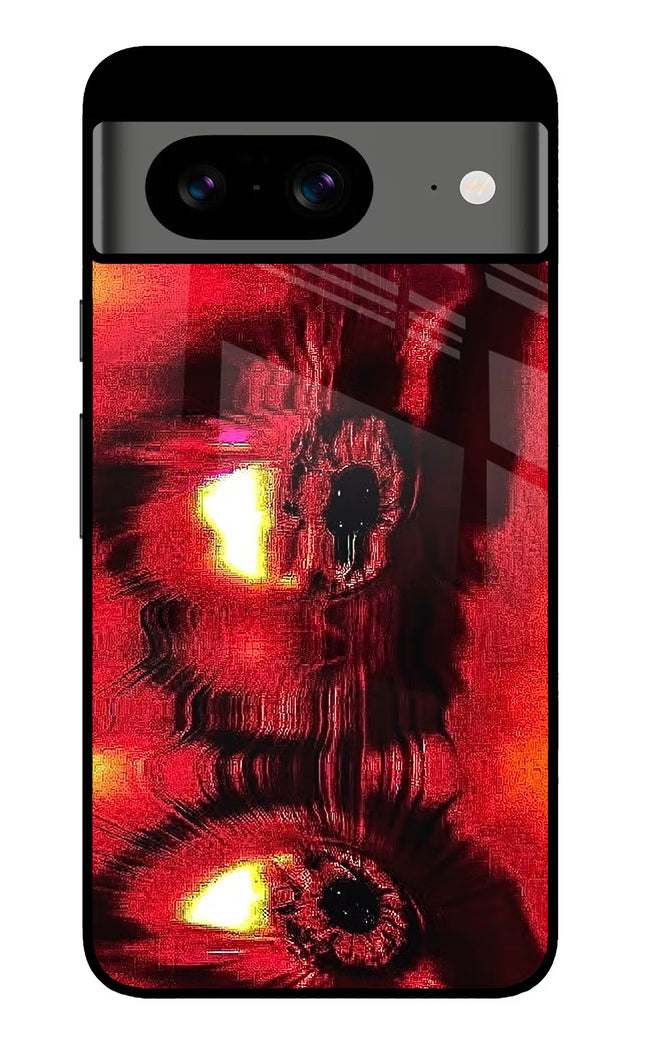Fire Eye Google Pixel 8 Glass Case