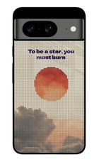 Pixel Sun Google Pixel 8 Glass Case