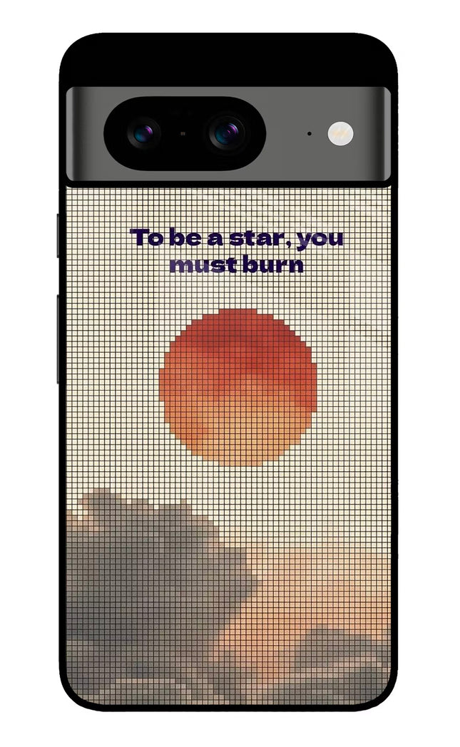 Pixel Sun Google Pixel 8 Glass Case