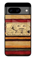Vinyl Stripes Google Pixel 8 Glass Case