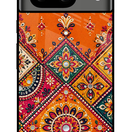Kutch Glow Google Pixel 8 Glass Case