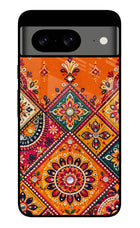 Kutch Glow Google Pixel 8 Glass Case
