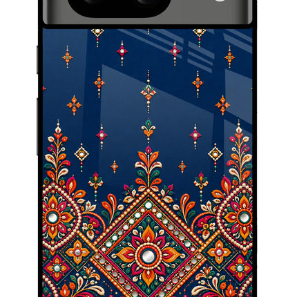 Neel Noor Google Pixel 8 Glass Case
