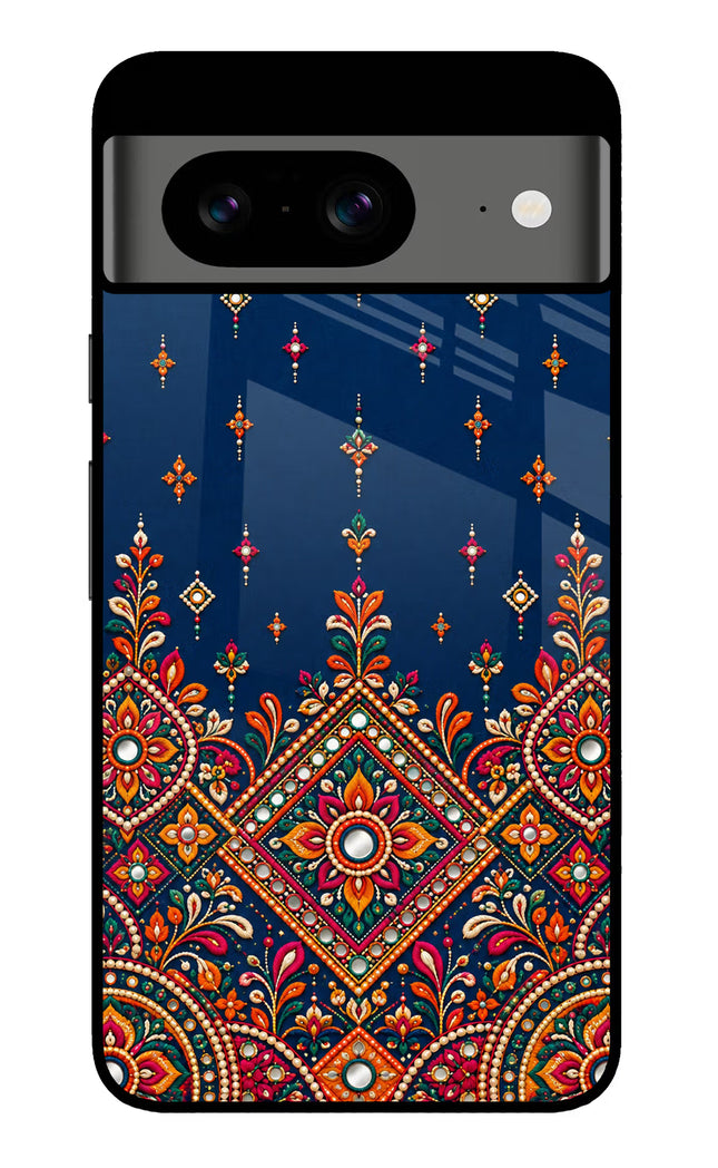 Neel Noor Google Pixel 8 Glass Case
