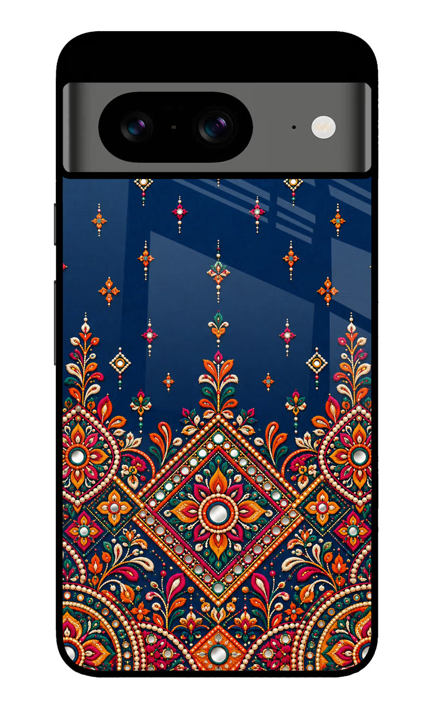 Neel Noor Google Pixel 8 Back Cover, Glass case