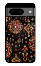 Boho Noir Google Pixel 8 Glass Case