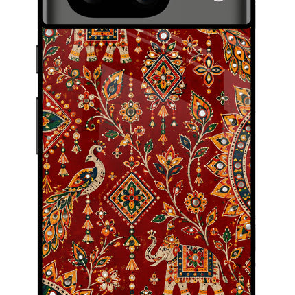 Laal Riwaaz Google Pixel 8 Glass Case