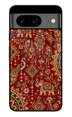 Laal Riwaaz Google Pixel 8 Glass Case