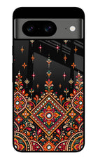Noir Mehfil Google Pixel 8 Glass Case