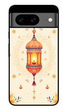 Golden Lantern Google Pixel 8 Glass Case