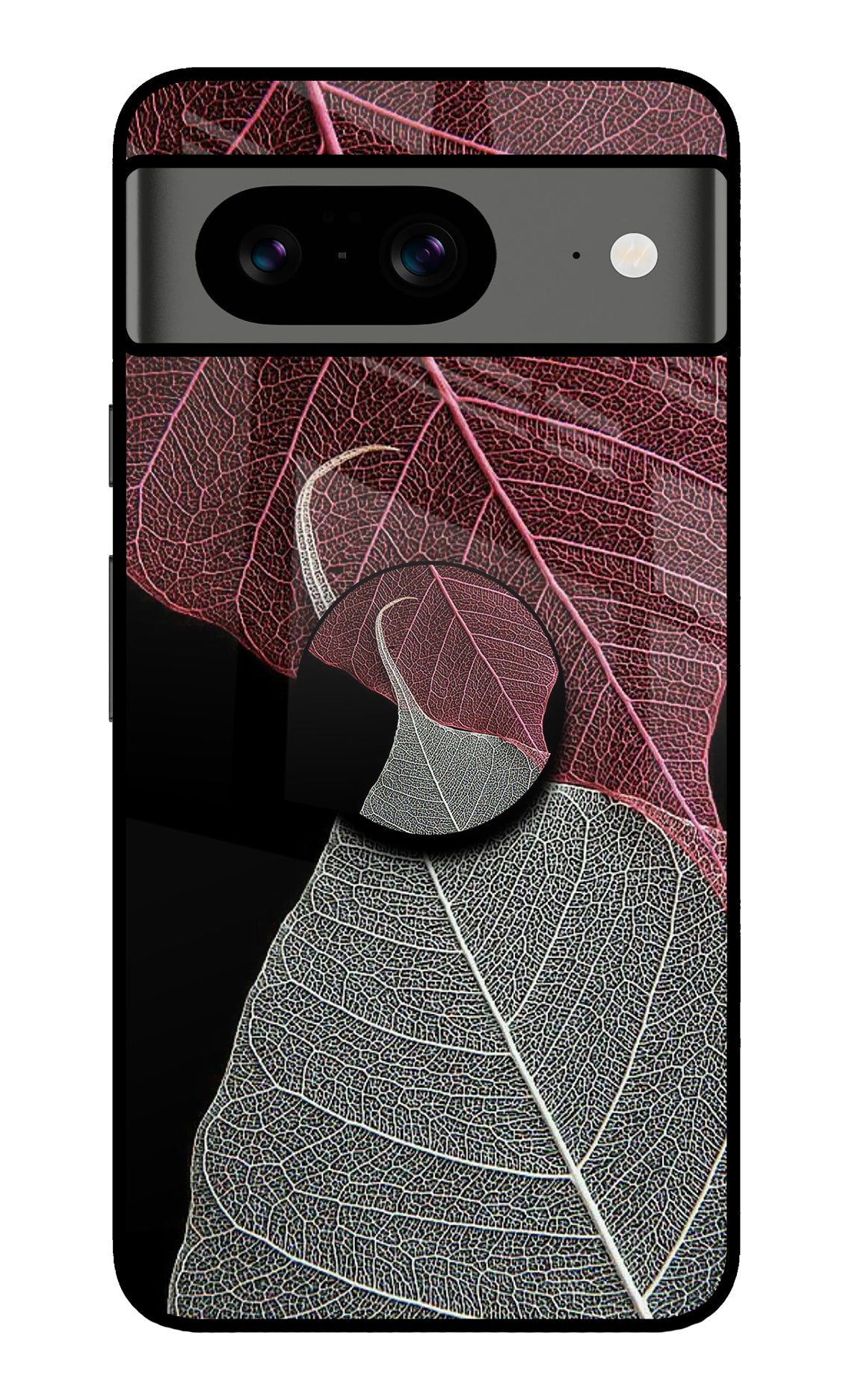 Leaf Pattern Google Pixel 8 Pop Case