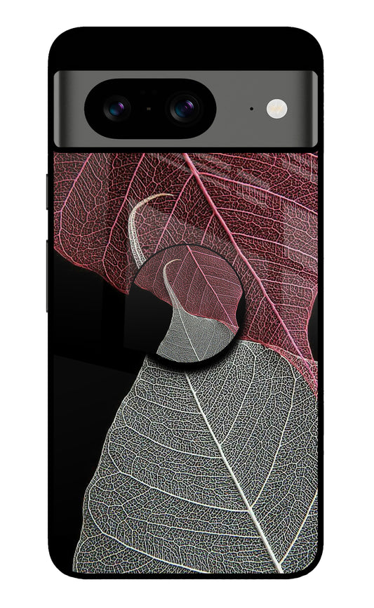 Leaf Pattern Google Pixel 8 Pop Case