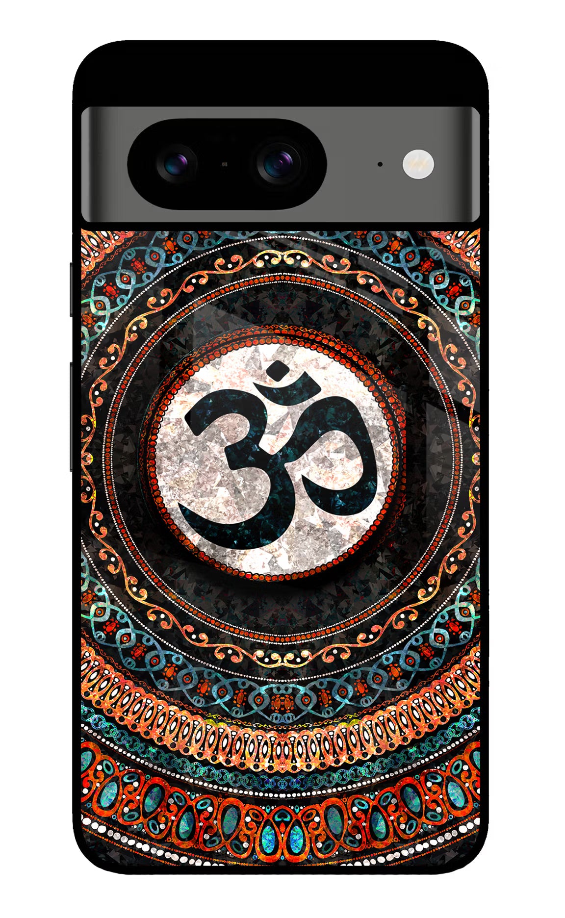 Om Culture Google Pixel 8 Pop Case by Casekaro