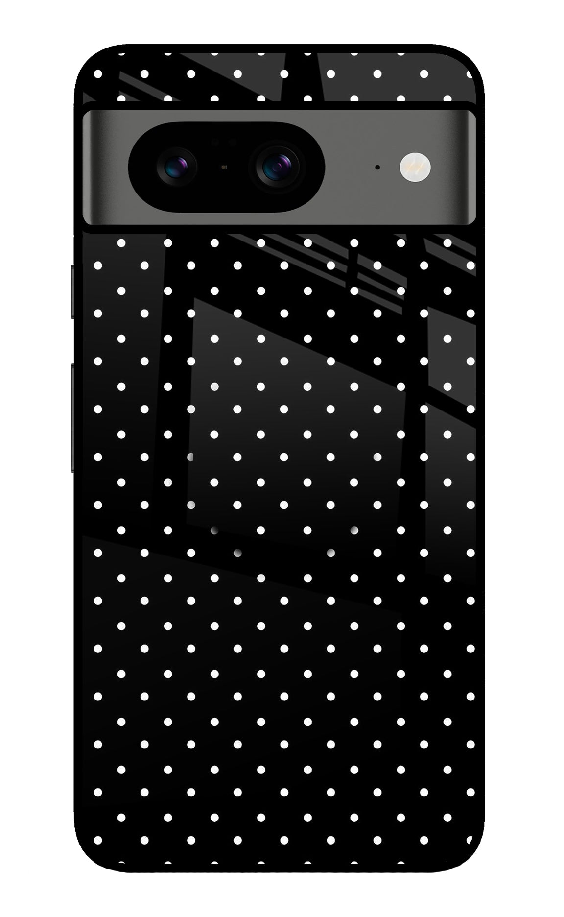 White Dots Google Pixel 8 Pop Case