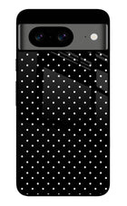 White Dots Google Pixel 8 Pop Case by Casekaro