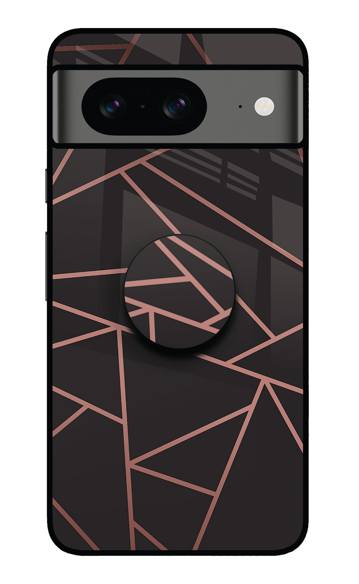 Geometric Pattern Google Pixel 8 Pop Case