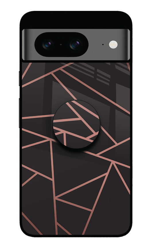 Geometric Pattern Google Pixel 8 Pop Case