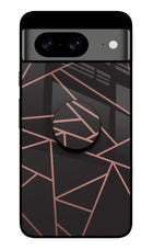 Geometric Pattern Google Pixel 8 Pop Case by Casekaro