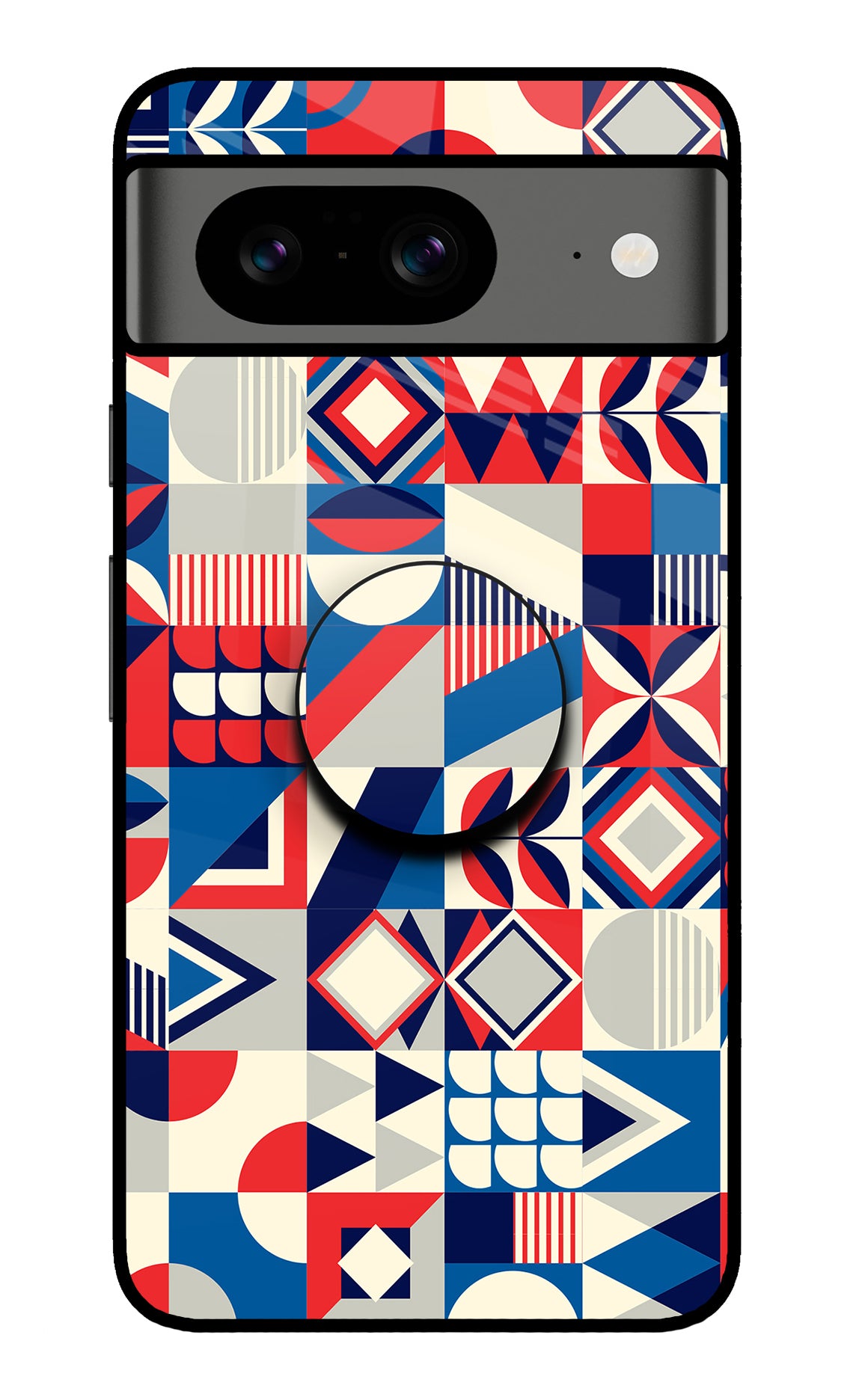 Colorful Pattern Google Pixel 8 Pop Case