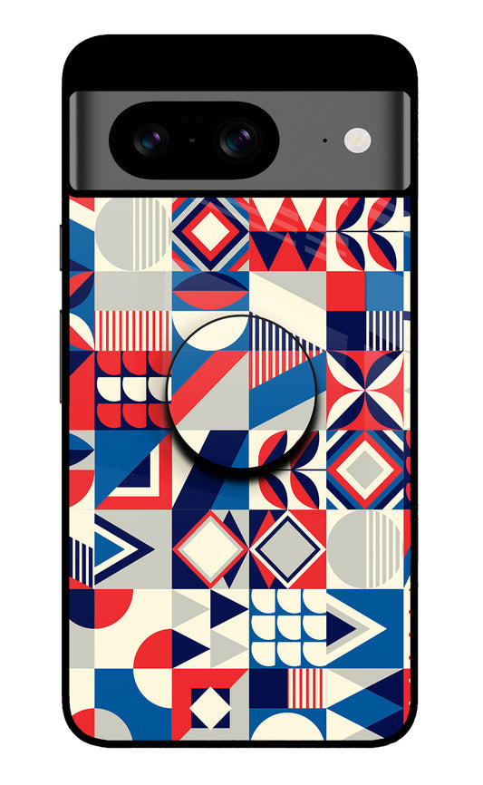 Colorful Pattern Google Pixel 8 Pop Case