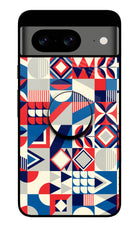 Colorful Pattern Google Pixel 8 Pop Case by Casekaro