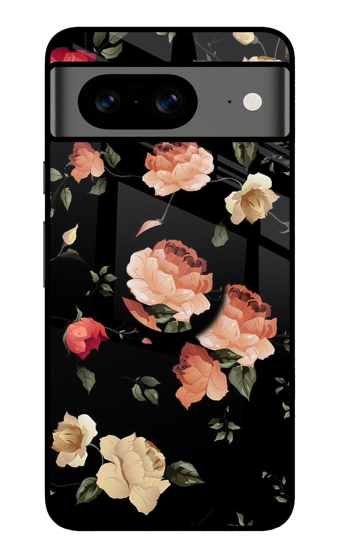 Flowers Google Pixel 8 Pop Case