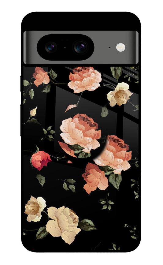 Flowers Google Pixel 8 Pop Case