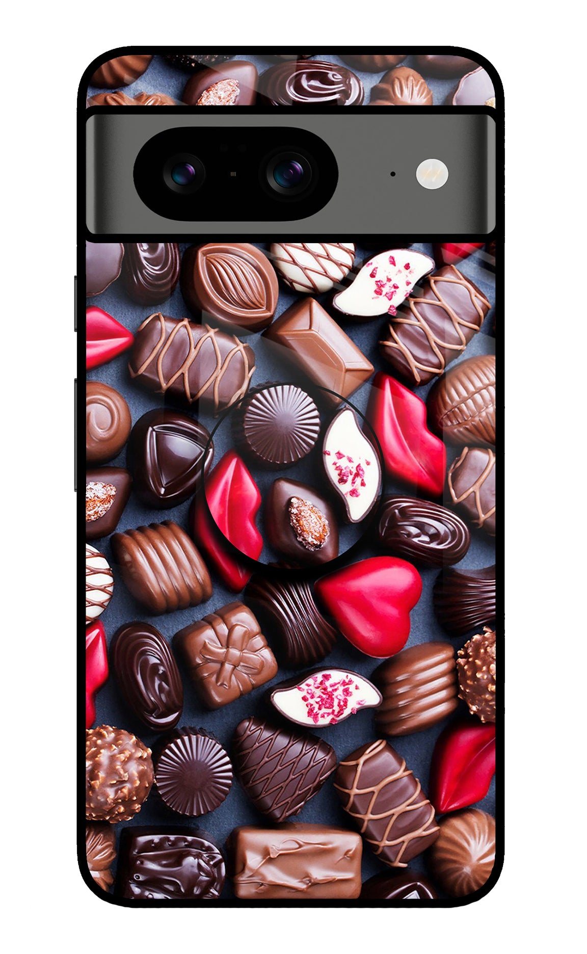 Chocolates Google Pixel 8 Pop Case