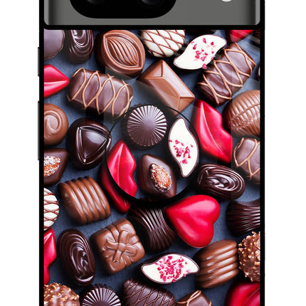 Chocolates Google Pixel 8 Pop Case by Casekaro