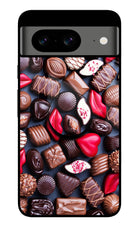 Chocolates Google Pixel 8 Pop Case by Casekaro