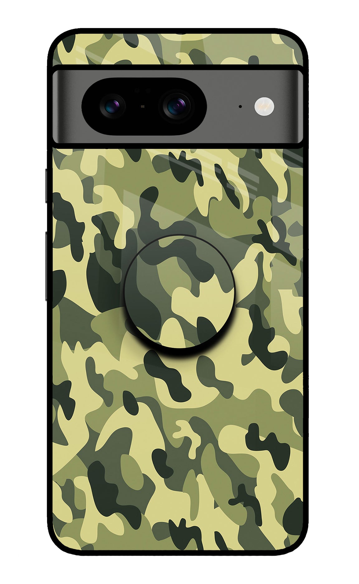 Camouflage Google Pixel 8 Pop Case