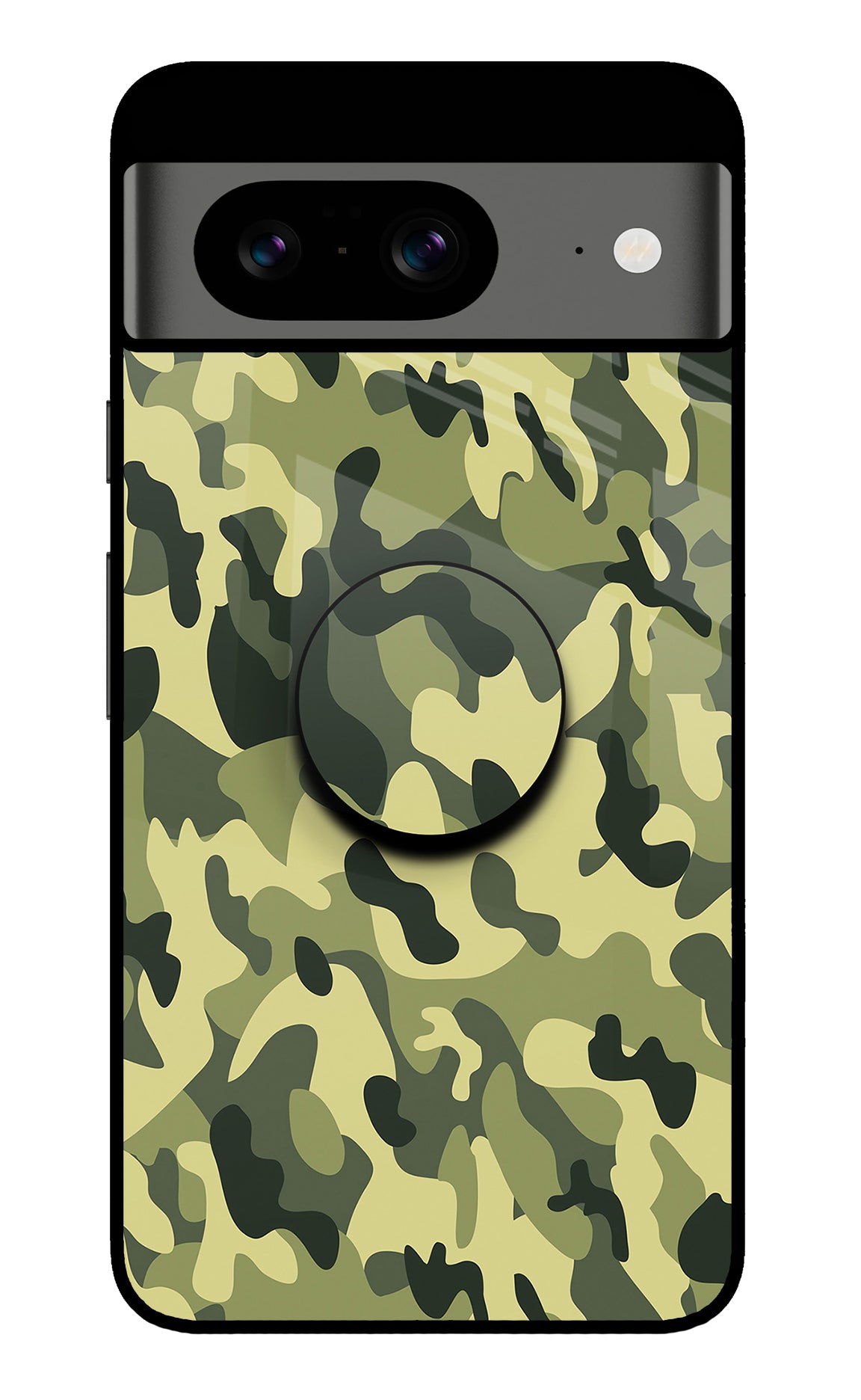 Camouflage Google Pixel 8 Pop Case