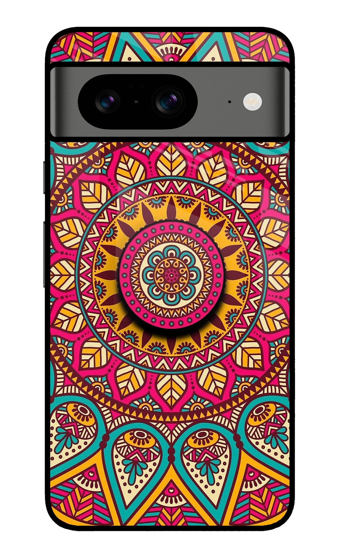 Mandala Google Pixel 8 Pop Case