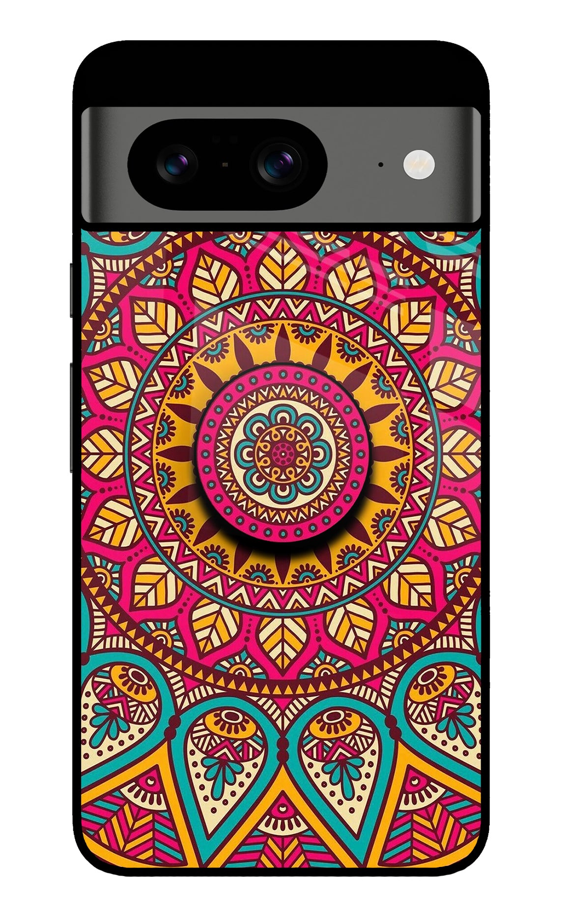 Mandala Google Pixel 8 Pop Case